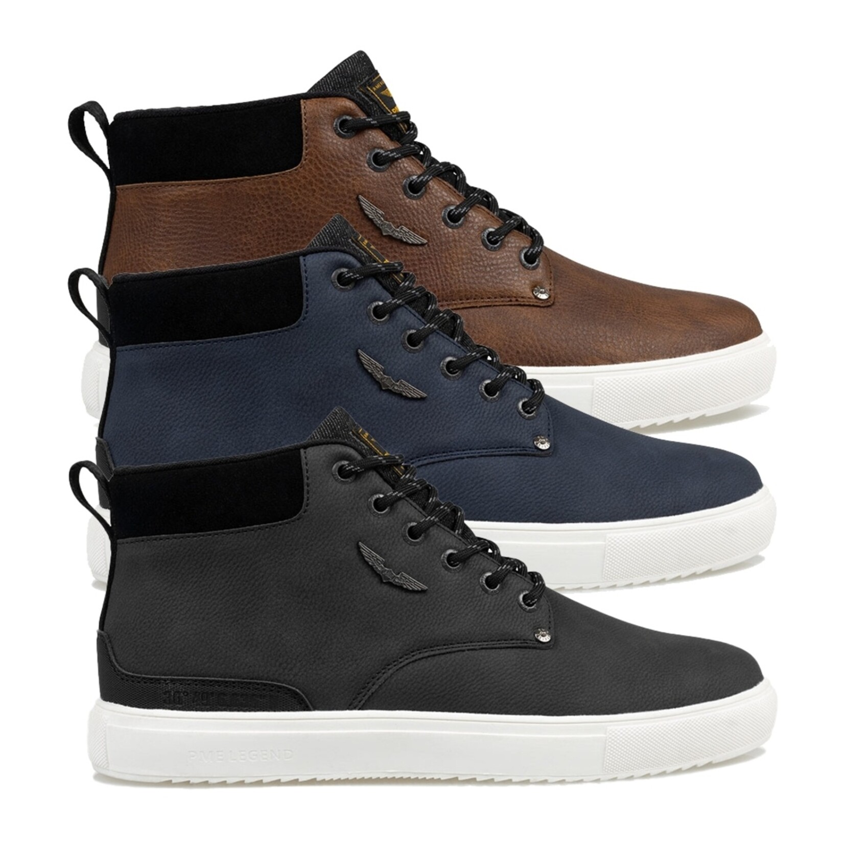 PME Legend PME Legend Lexing T Hoge Sneakers - Veterboots