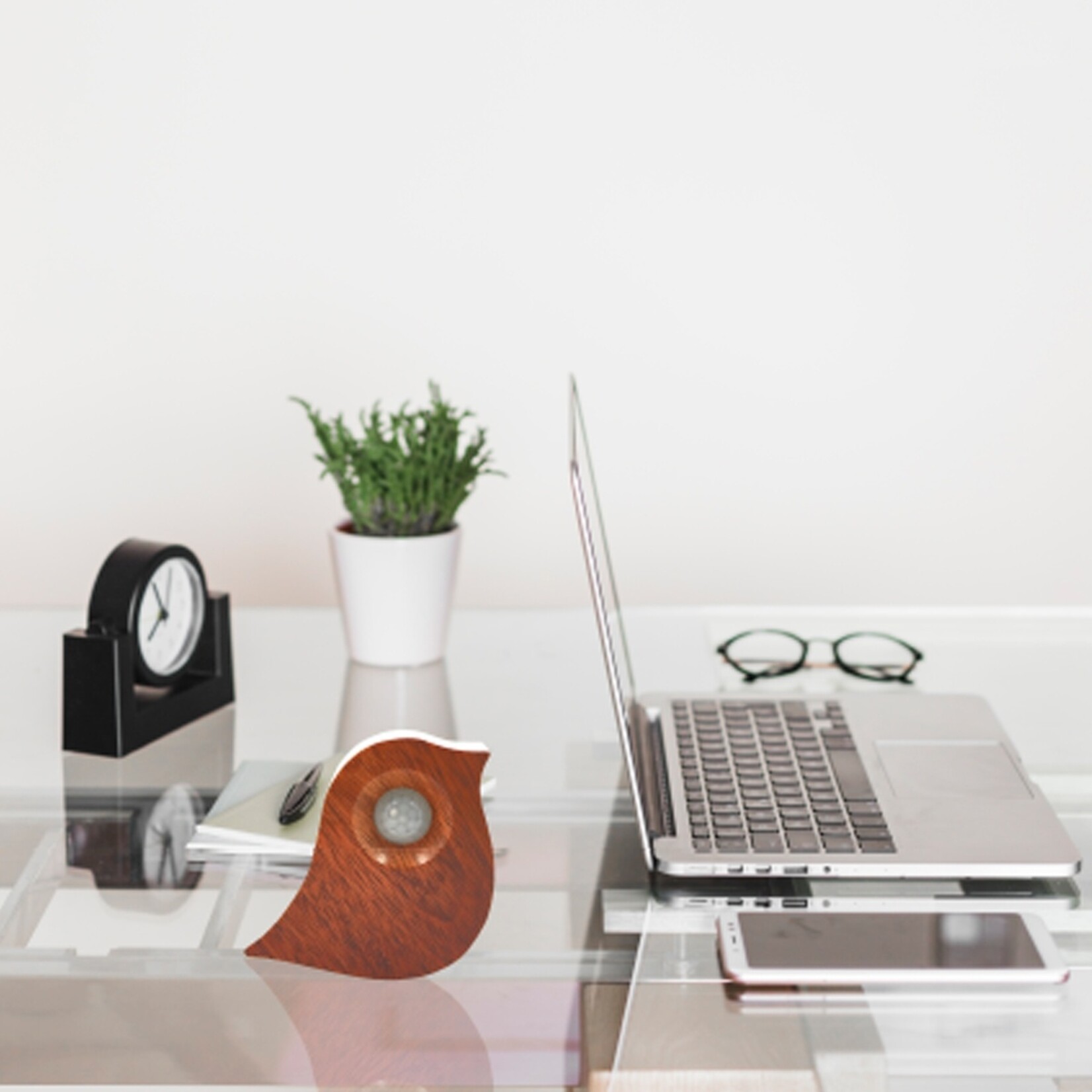 Nexxt NEXXT Singing Box Geluiddoosje met Vogelgeluid en Bewegingssensor - Huisje