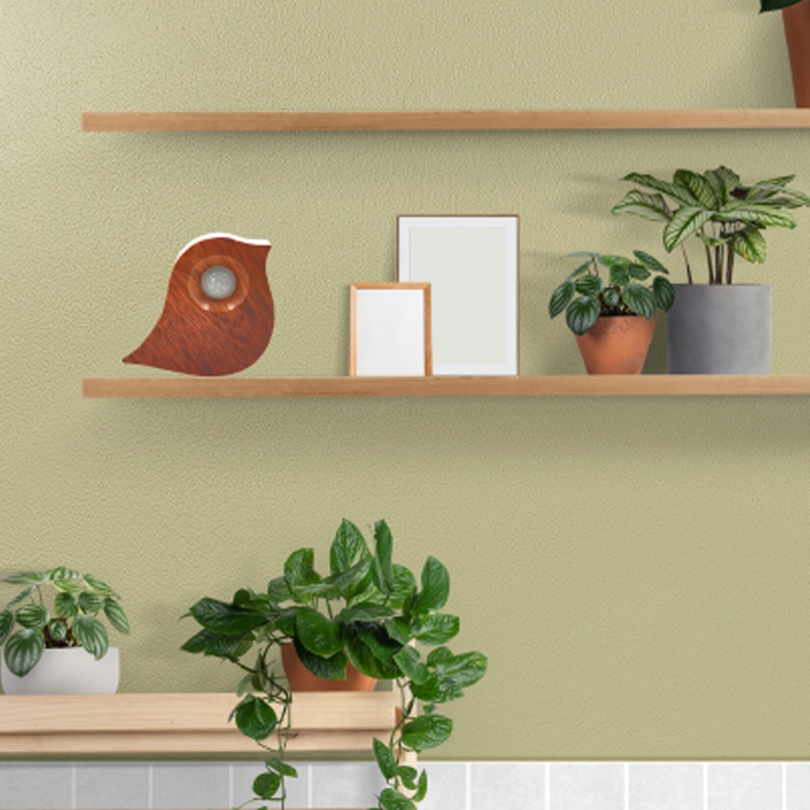 Nexxt NEXXT Singing Box Geluiddoosje met Vogelgeluid en Bewegingssensor - Huisje