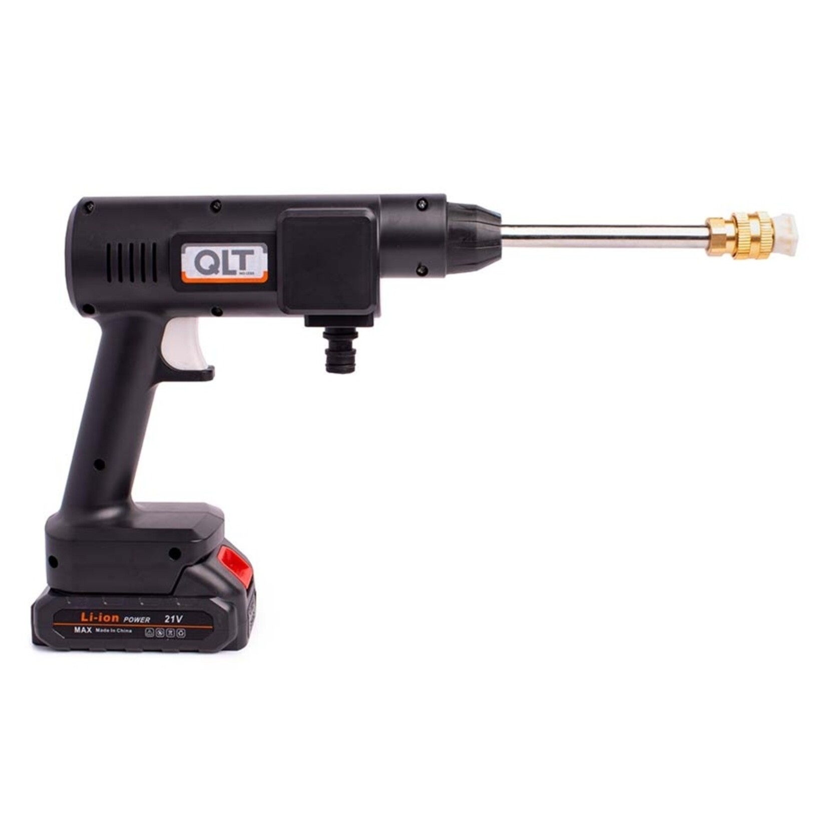 QLT No Less QLT Draadloze Hogedrukreiniger met Accu