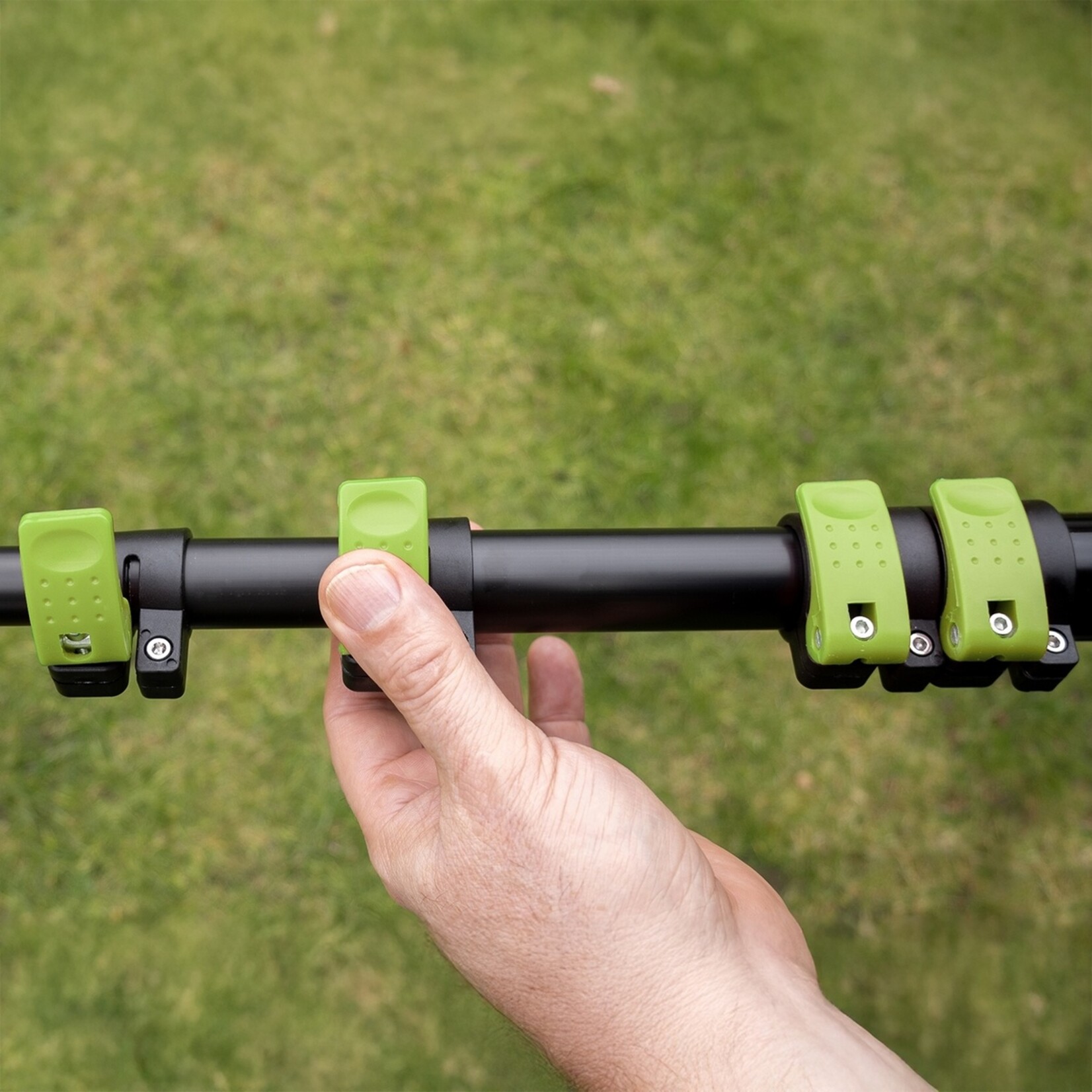 BREND BREND BR-2237 Telescopische Wasborstel tot 7 Meter – Uitschuifbare Waterborstel XXL