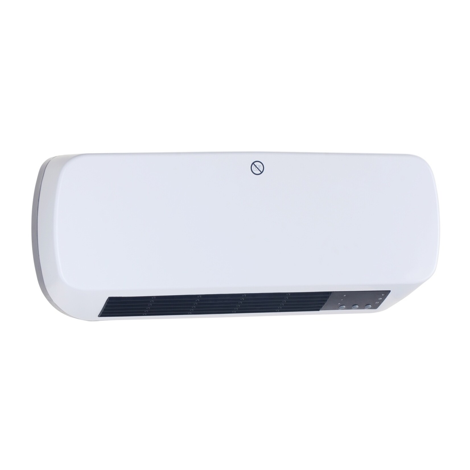 QLT No Less QLT 2-in-1 Wandkachel - Elektrische en Keramische Verwarming