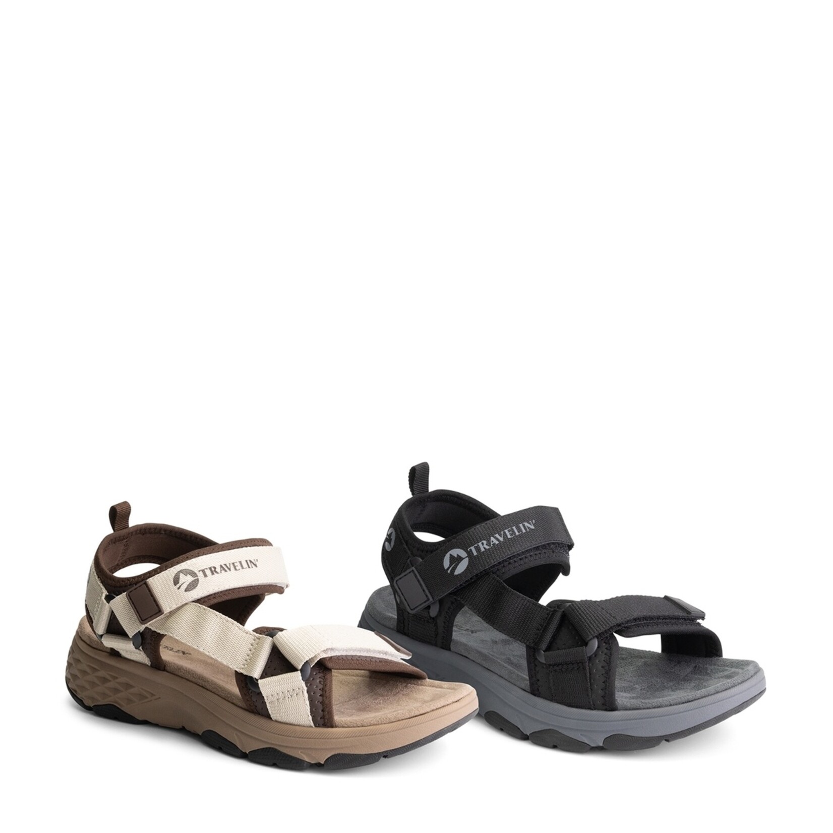 Travelin' Travelin’ Angvik Wandelsandalen Dames met Comfort en Grip