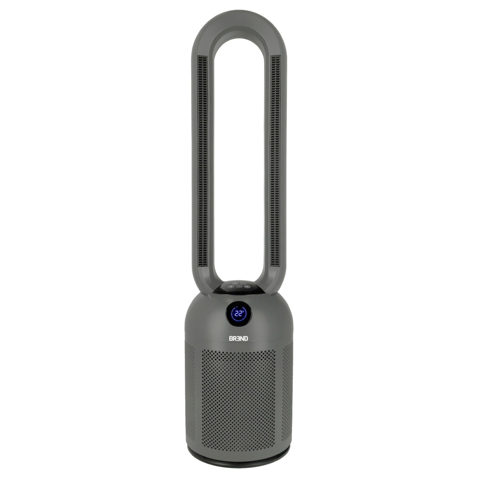 BREND BREND BR-2243 Bladloze Ventilatorkachel - Verwarmt en Koelt