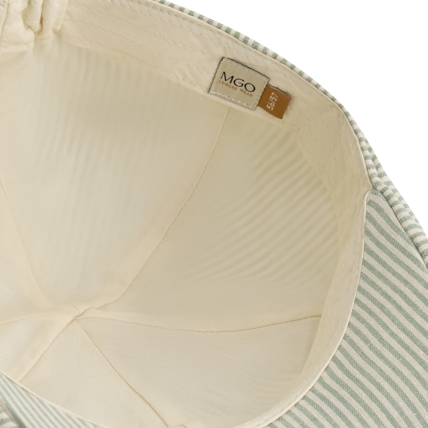 MGO Leisure Wear MGO Byron Herenpet - Katoenen Flatcap met Elastische Achterkant