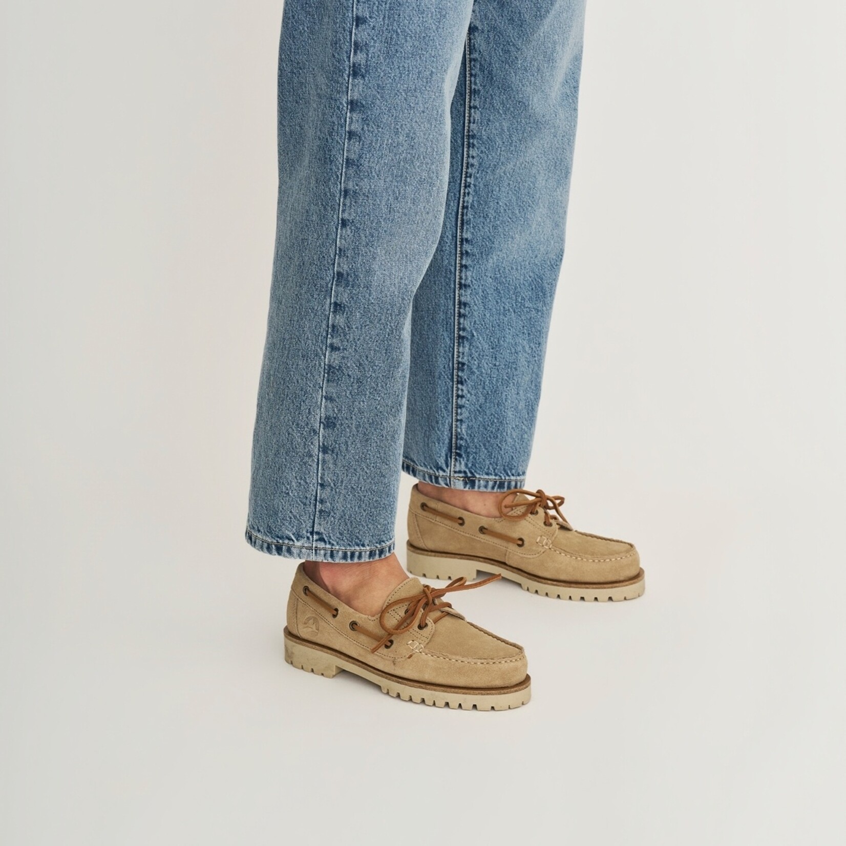 Travelin' Travelin’ Salla Bootschoenen voor Dames - 100% Leren Mocassins