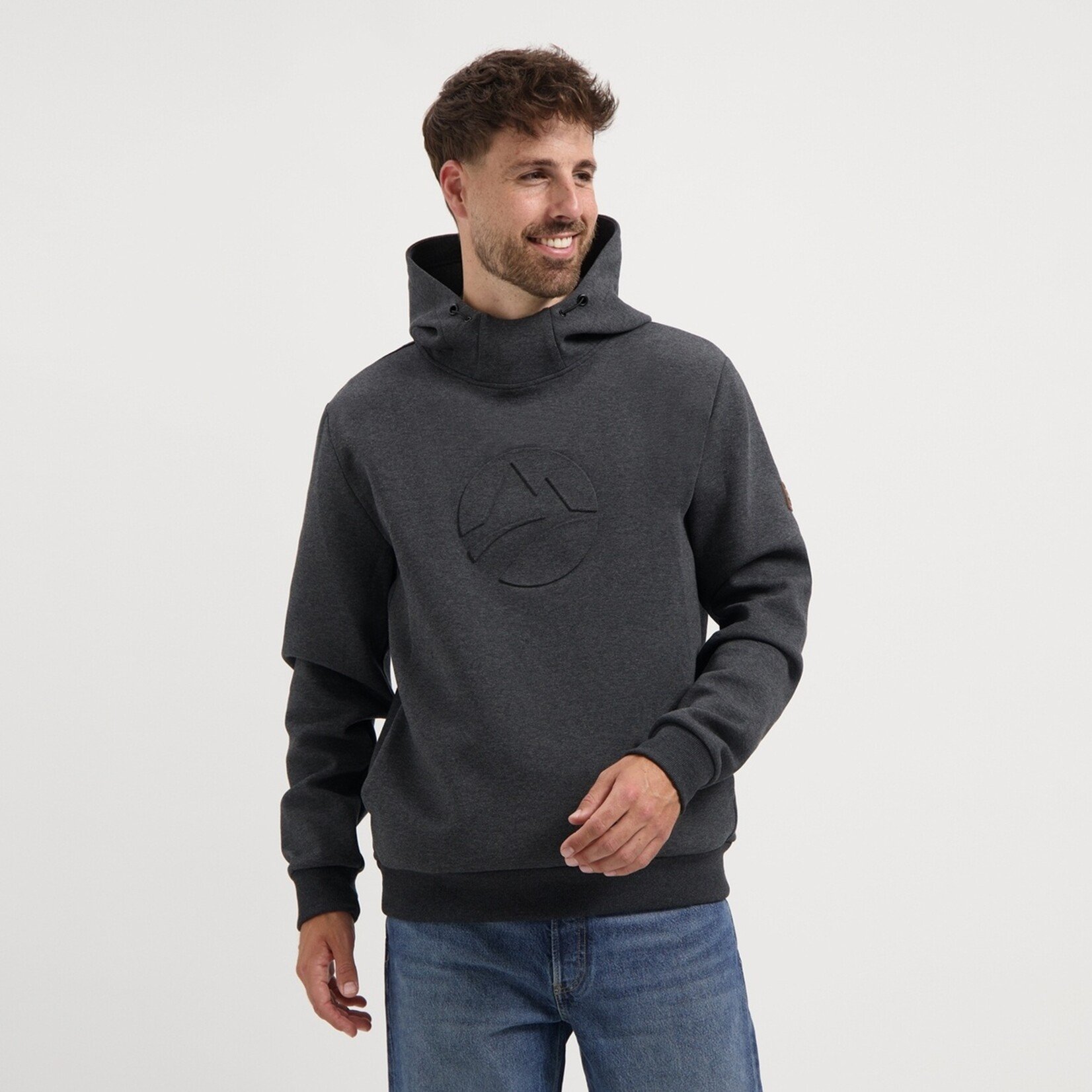 Travelin' Travelin’ Loki Heren Hoodie met Capuchon en Stretch