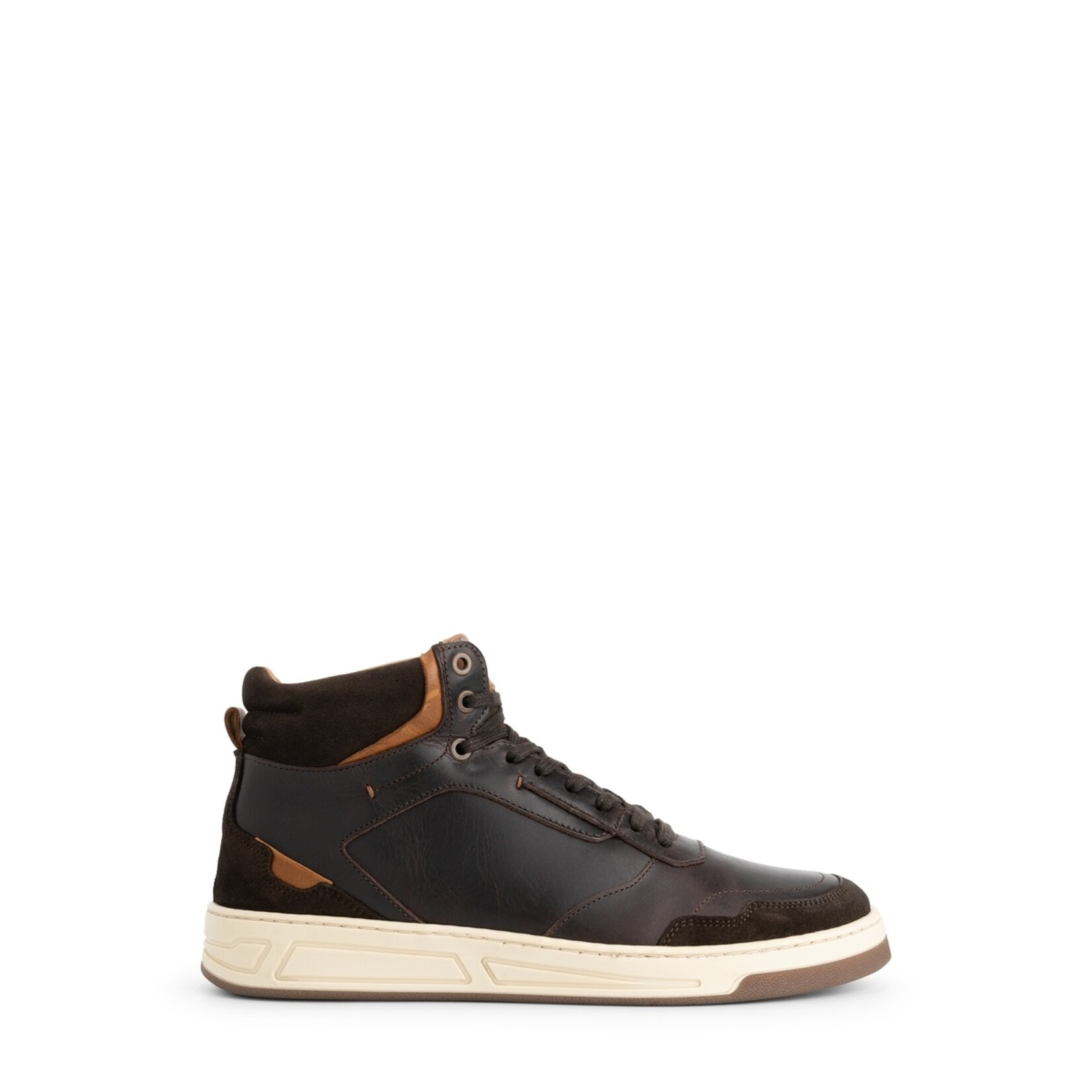 Travelin' Travelin’ Durham Sneakers voor Heren - Uitneembaar Voetbed