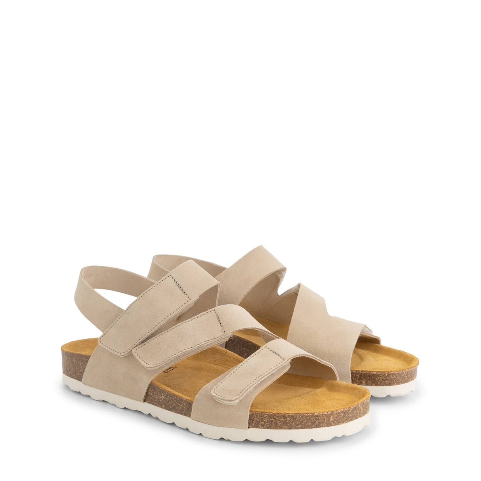 Travelin' Travelin’ Hedeby Heren Sandalen van Leer met Memory Foam