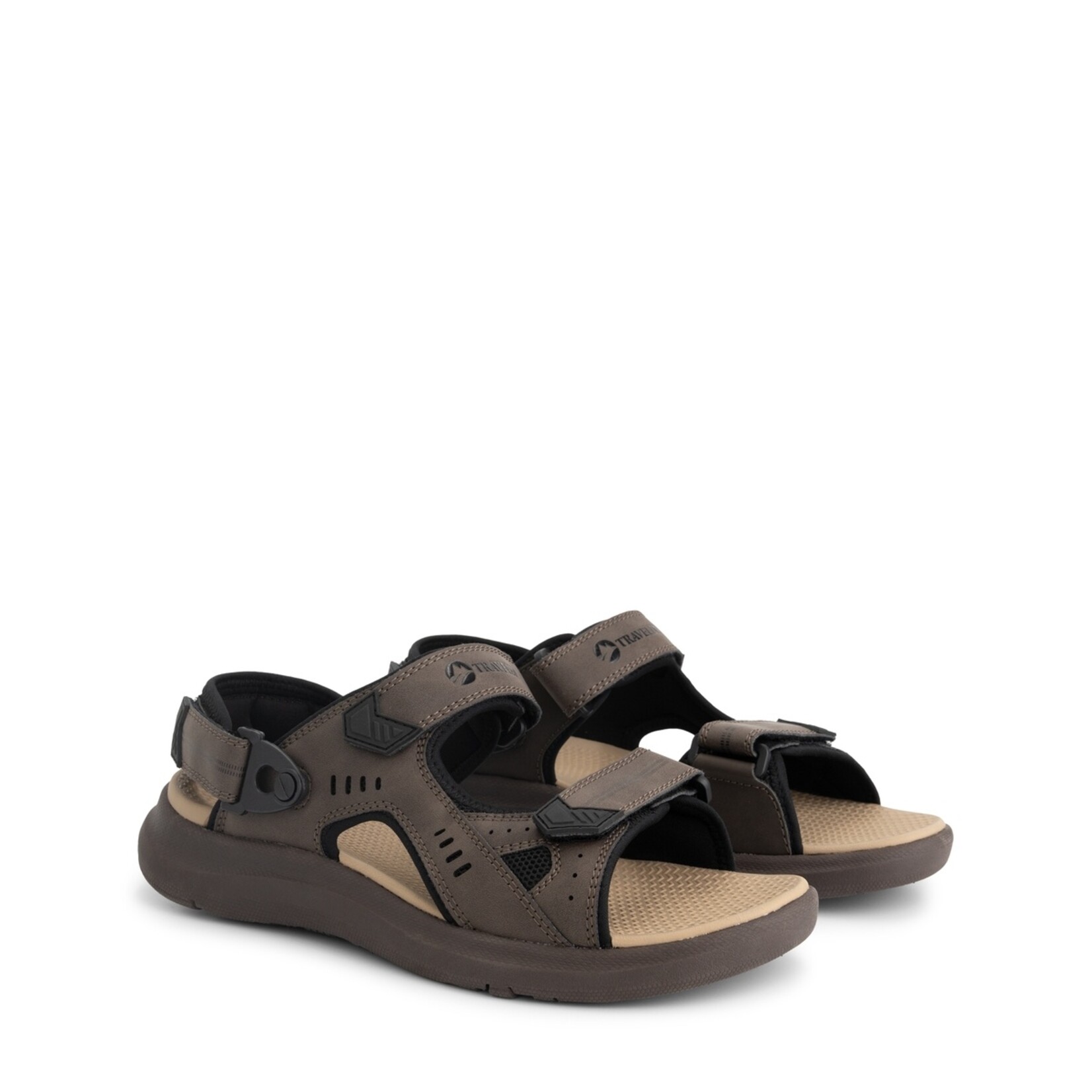 Travelin' Travelin’ Rognan Wandelsandalen voor Heren met Klittenband - EVA Tussenzool