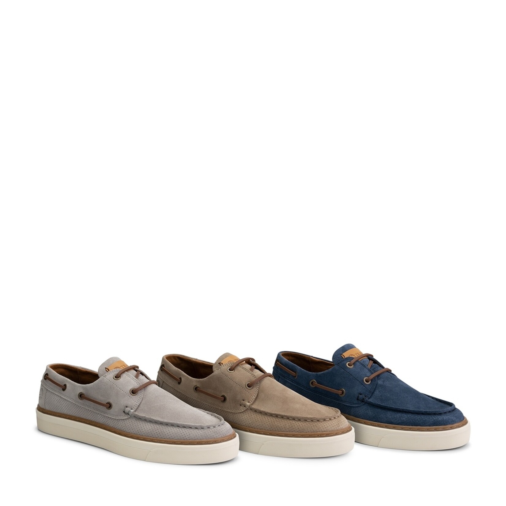 Travelin' Travelin’ Shipton Mocassin Sneakers voor Heren van Suède