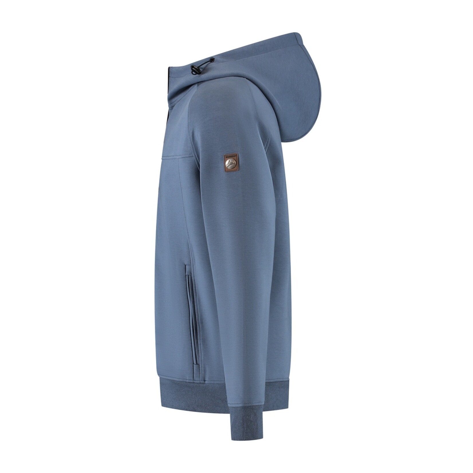 Travelin' Travelin’ Stig Vest voor Heren – Zachte Cardigan met Capuchon