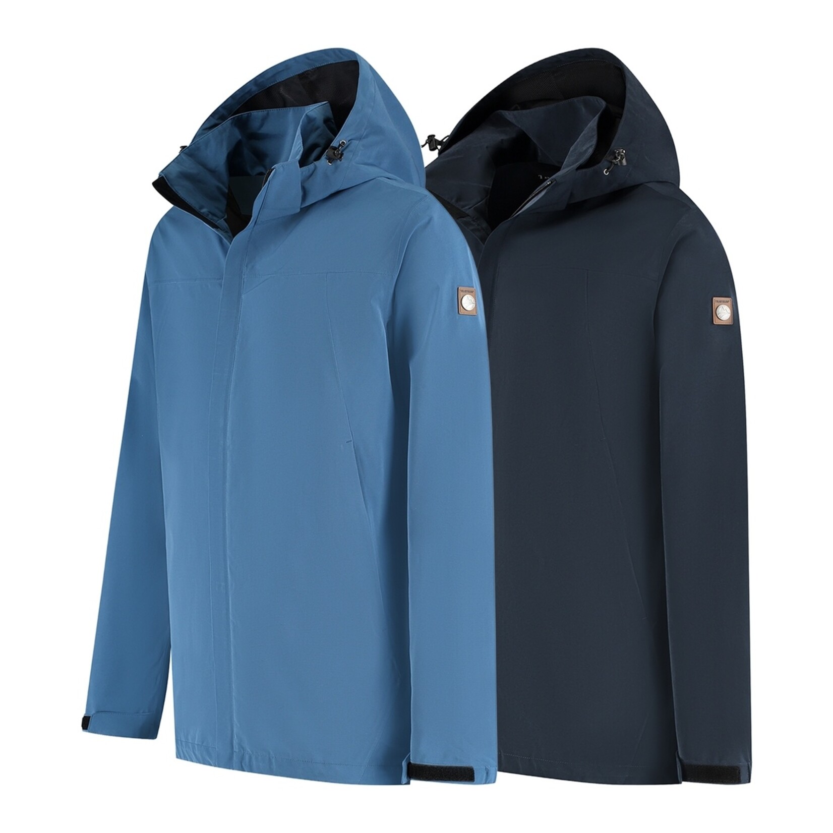 Travelin' Travelin’ Aron Tussenjas Heren met Capuchon - Waterdicht