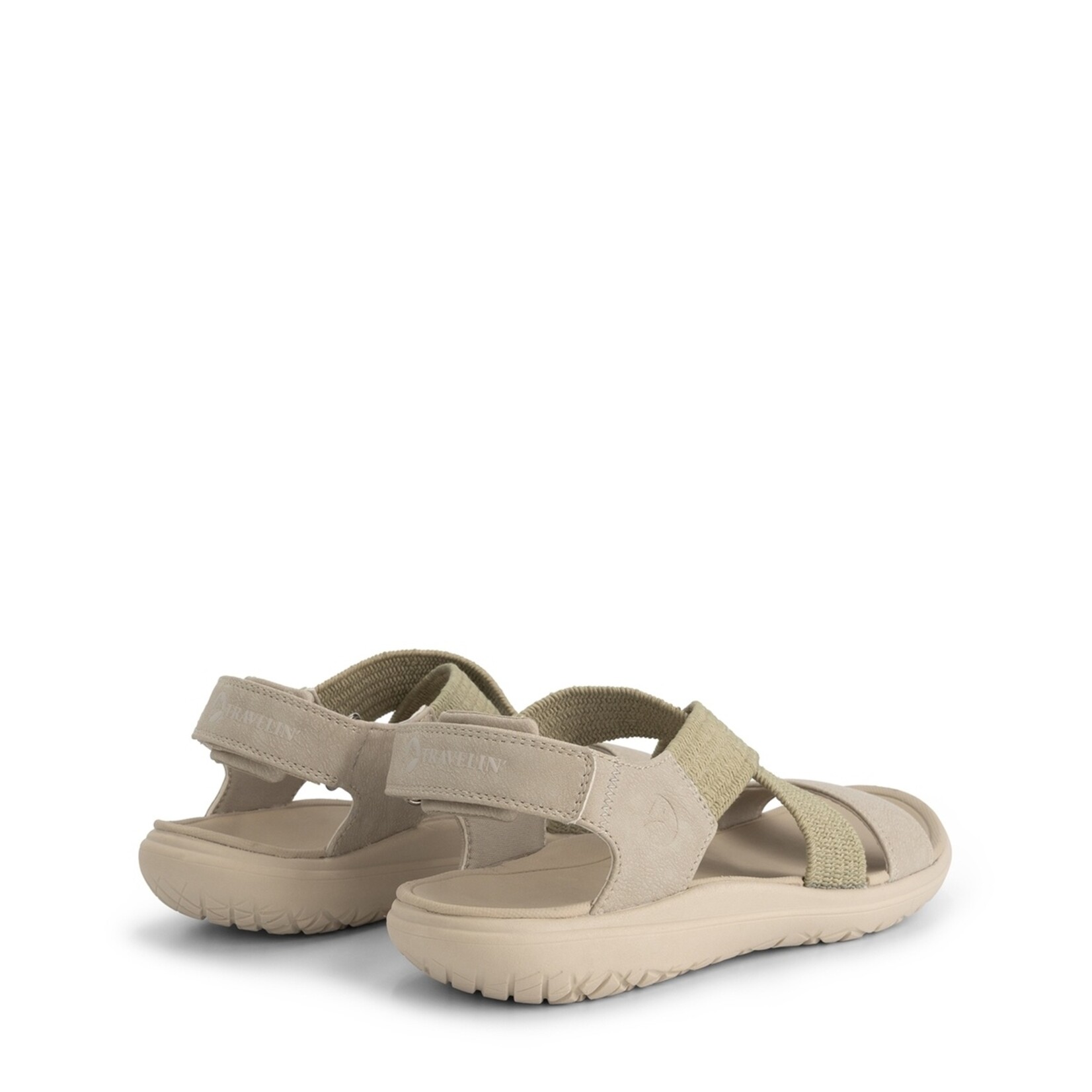 Travelin' Travelin’ Asele Dames Wandelsandalen met Klittenband