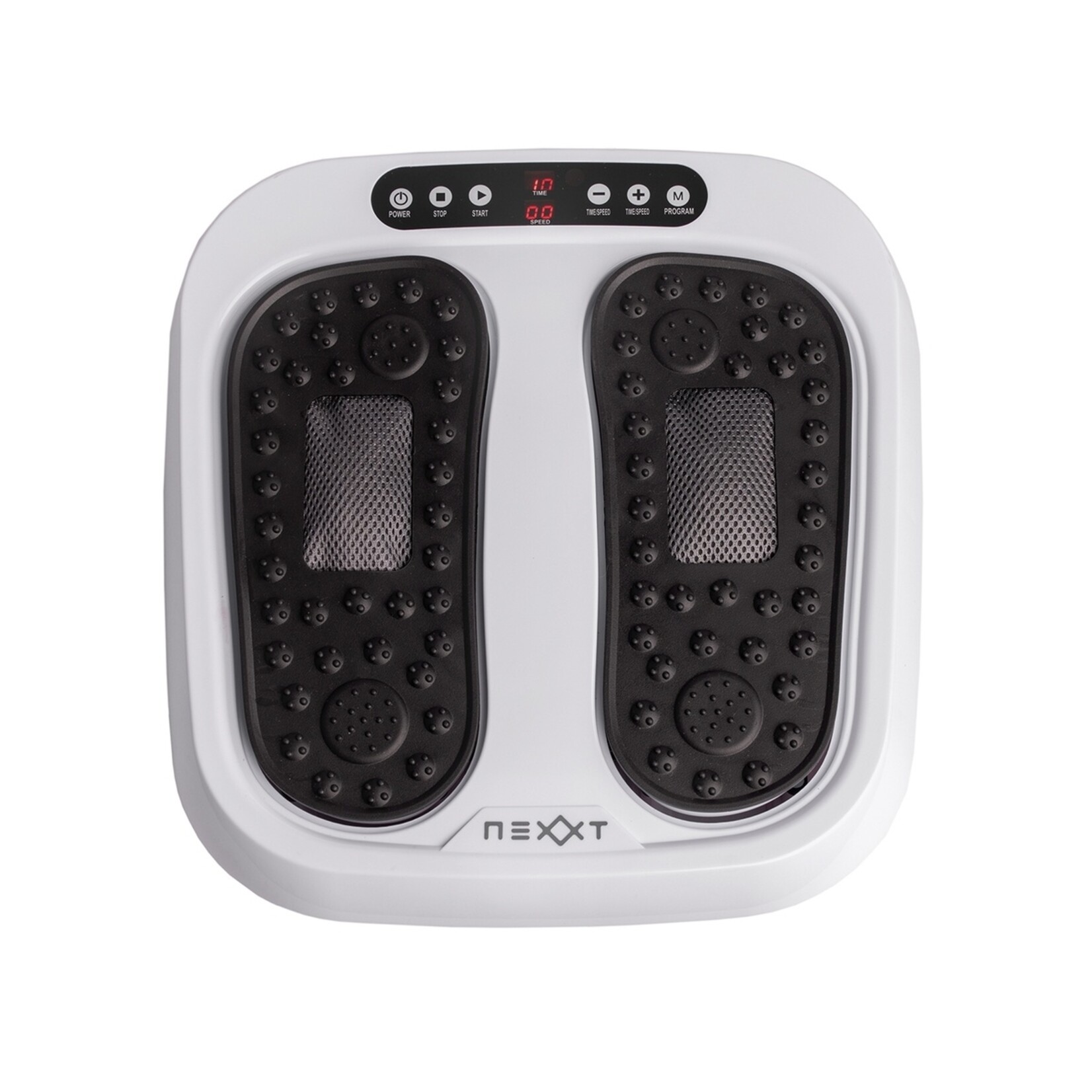 Nexxt Nexxt Been- en Voetmassageapparaat met Shiatsu Functie en 20 Snelheden