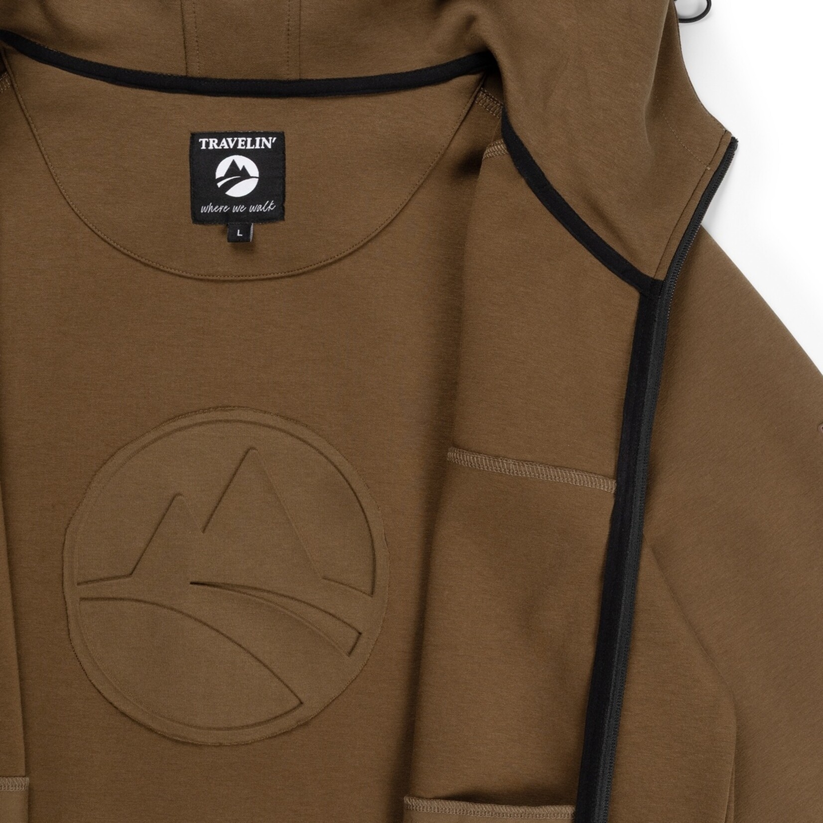 Travelin' Travelin’ Steffen Vest voor Heren - Cardigan met Stretch