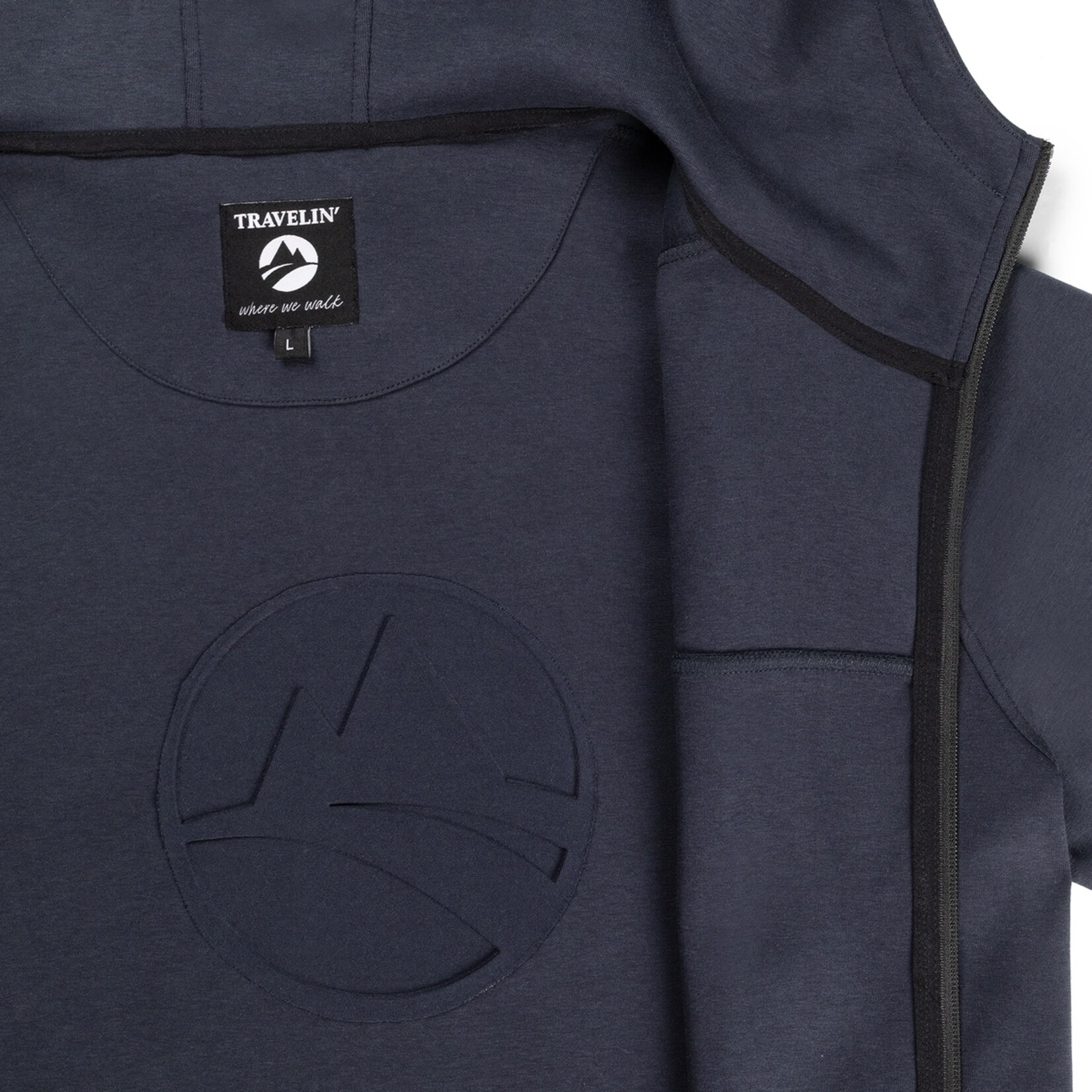 Travelin' Travelin’ Steffen Vest voor Heren - Cardigan met Stretch