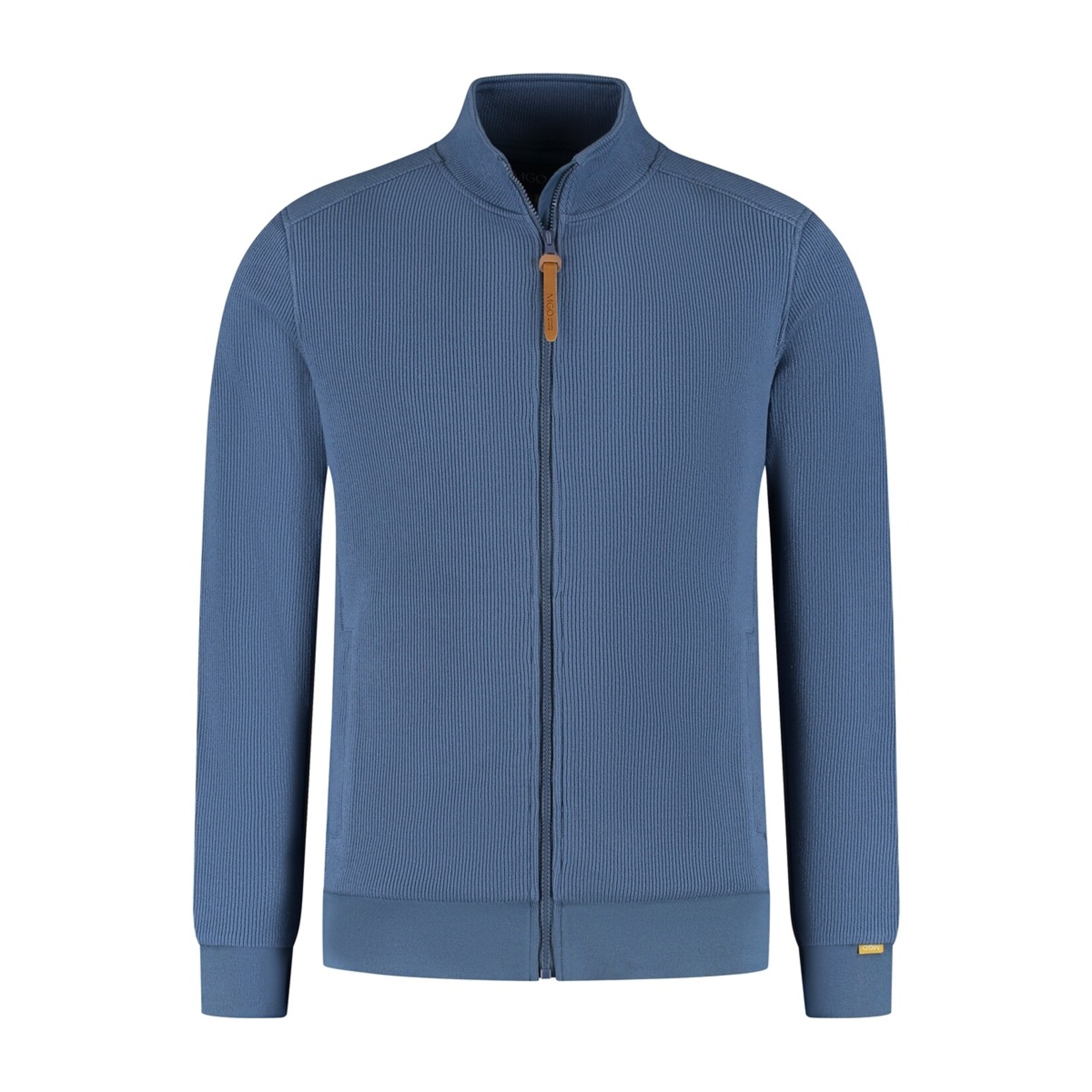 MGO Leisure Wear MGO Kevin Cardigan voor Heren - 2-Laags Vest met Fleece