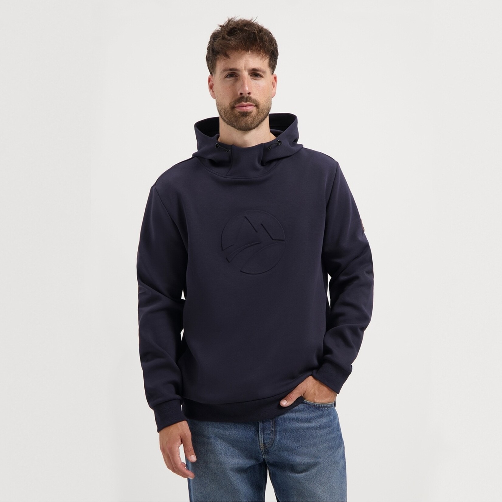Travelin' Travelin’ Loki Heren Hoodie met Capuchon en Stretch