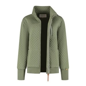 MGO Leisure Wear MGO Flo Cardigan voor Dames - Vest met Fleece Voering