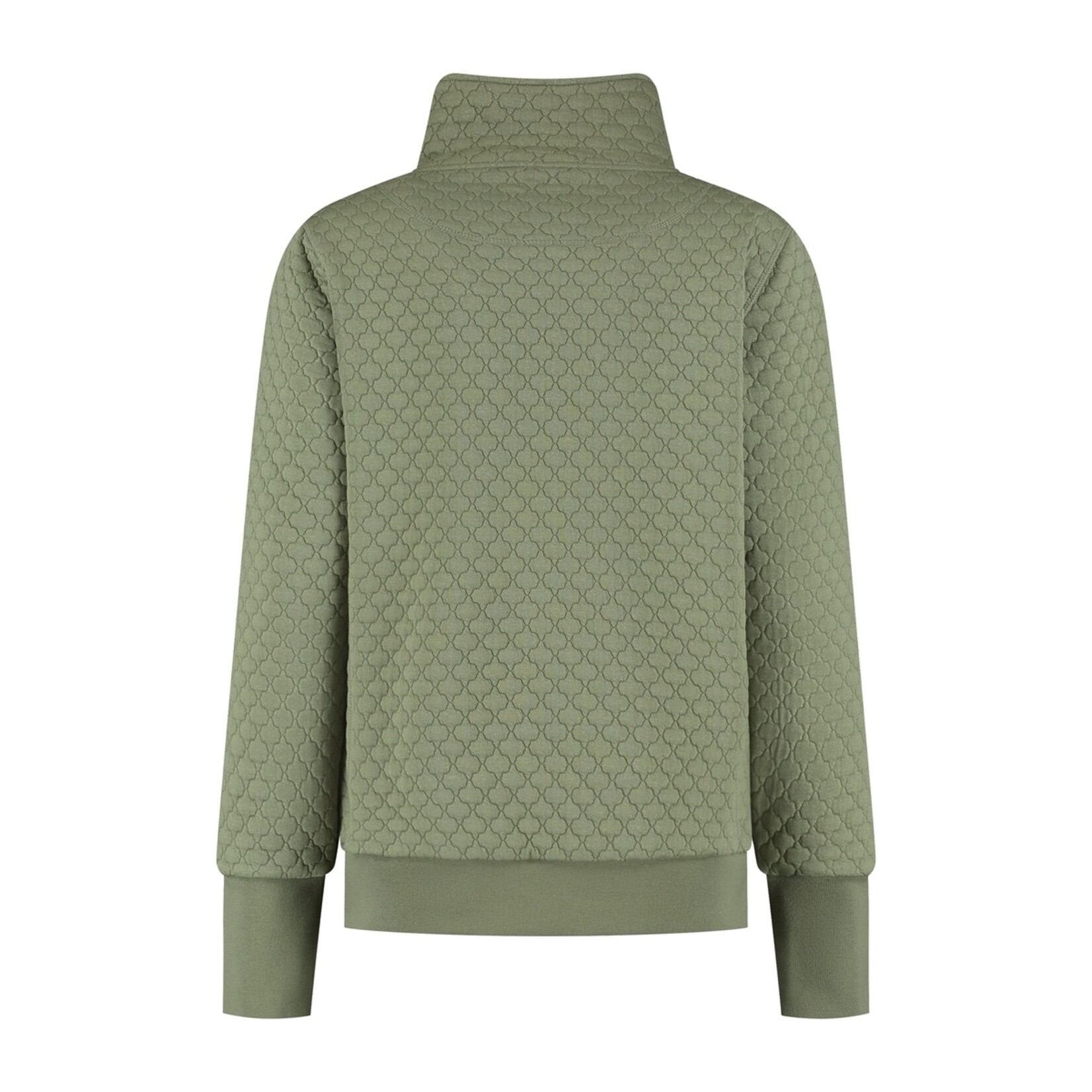 MGO Leisure Wear MGO Flo Cardigan voor Dames - Vest met Fleece Voering