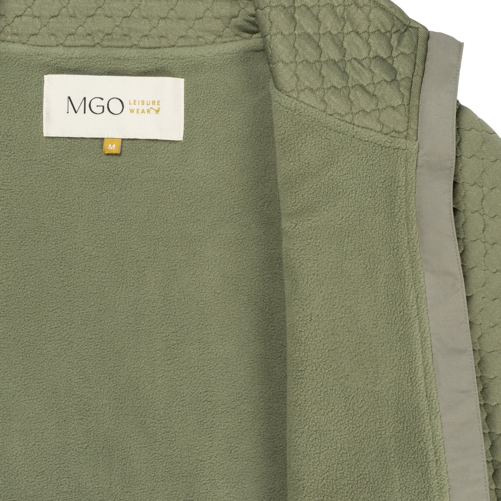 MGO Leisure Wear MGO Flo Cardigan voor Dames - Vest met Fleece Voering