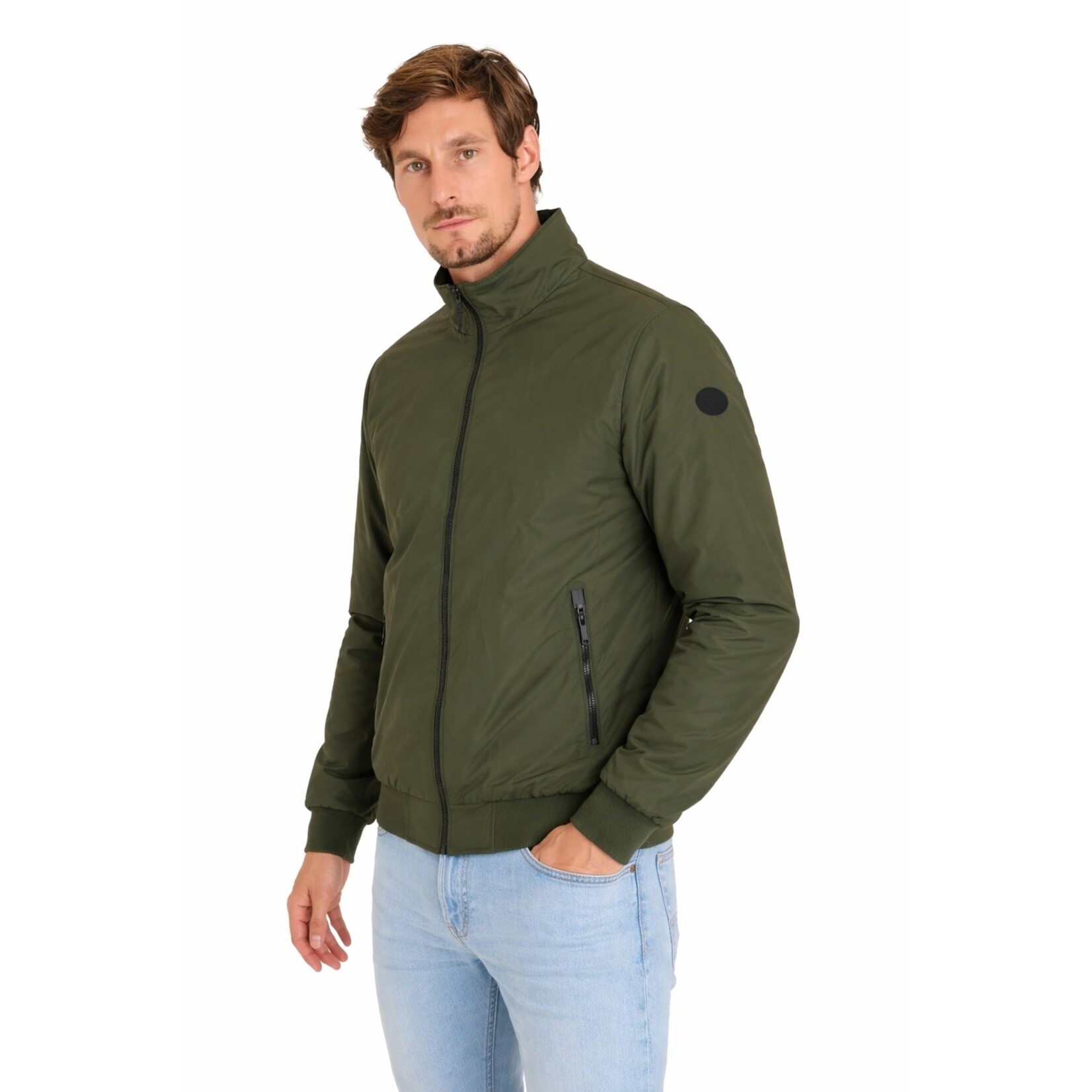 Mario Russo Mario Russo Milano Breeze Jacket Herenjas - Winddichte Tussenjas