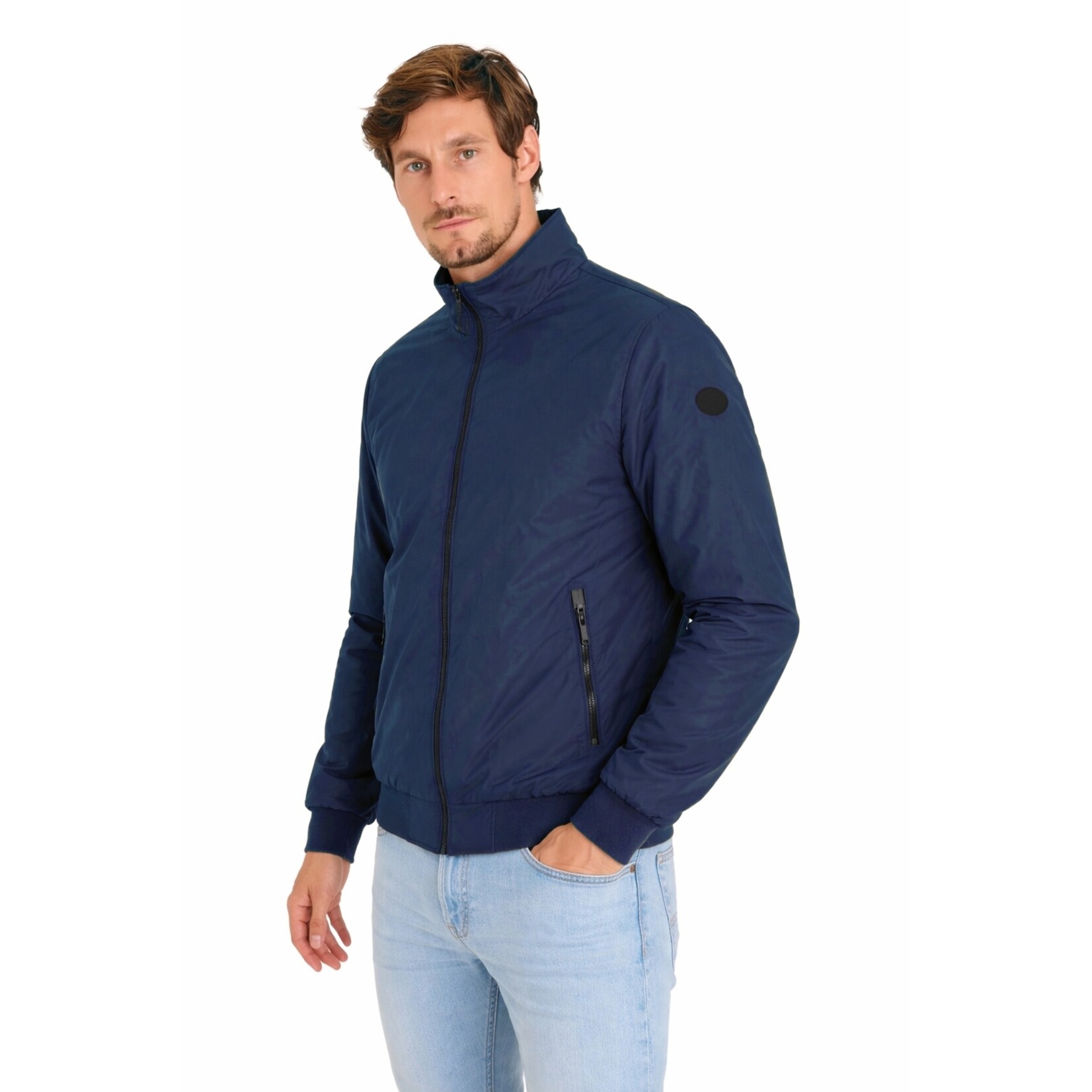 Mario Russo Mario Russo Milano Breeze Jacket Herenjas - Winddichte Tussenjas