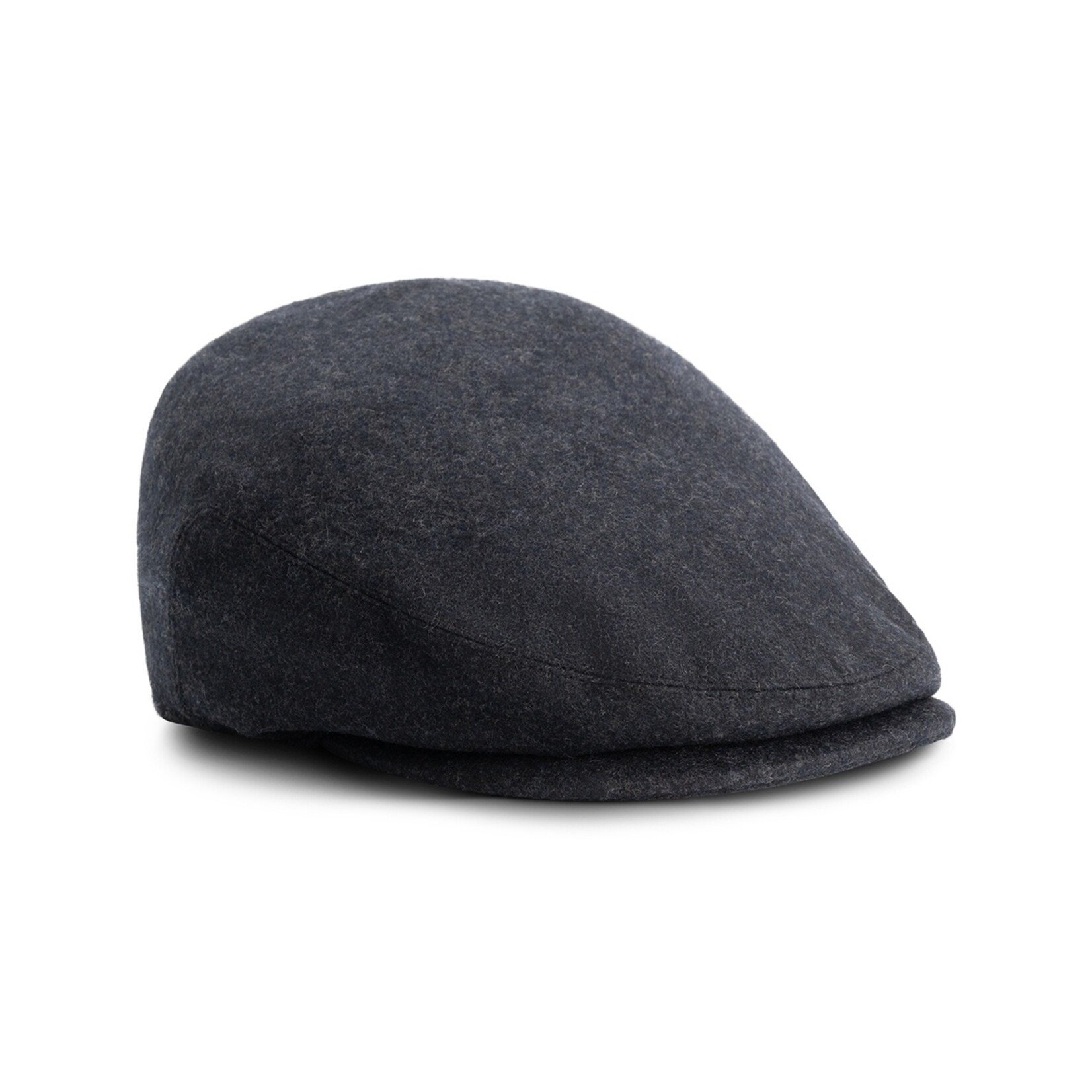 MGO Leisure Wear MGO Tod Heren Flatcap met Comfortabele Voering - Wolmix