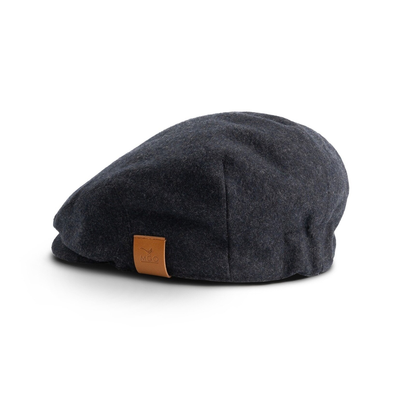 MGO Leisure Wear MGO Tod Heren Flatcap met Comfortabele Voering - Wolmix