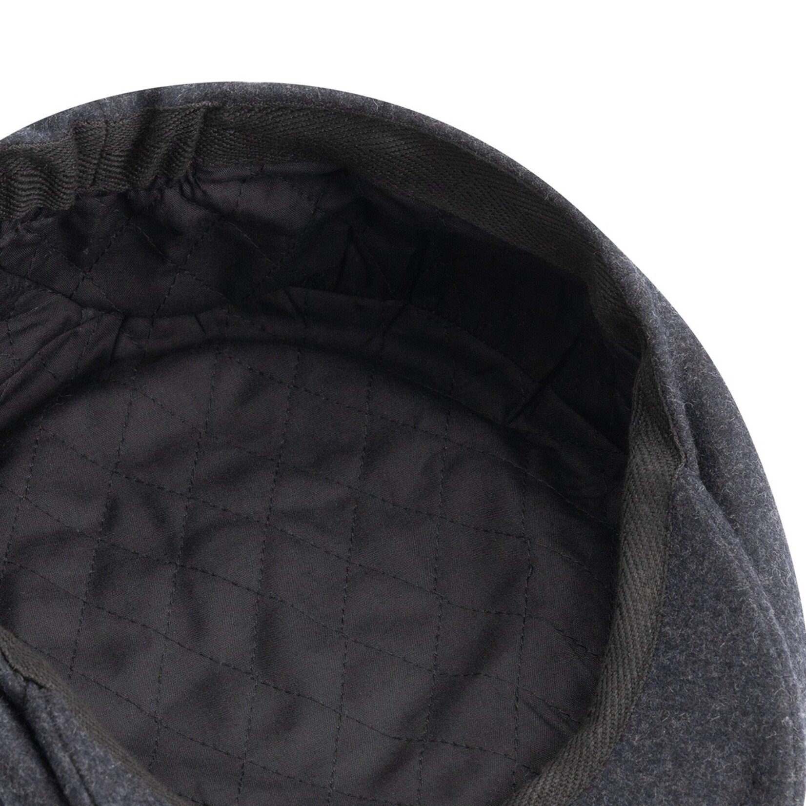 MGO Leisure Wear MGO Tod Heren Flatcap met Comfortabele Voering - Wolmix