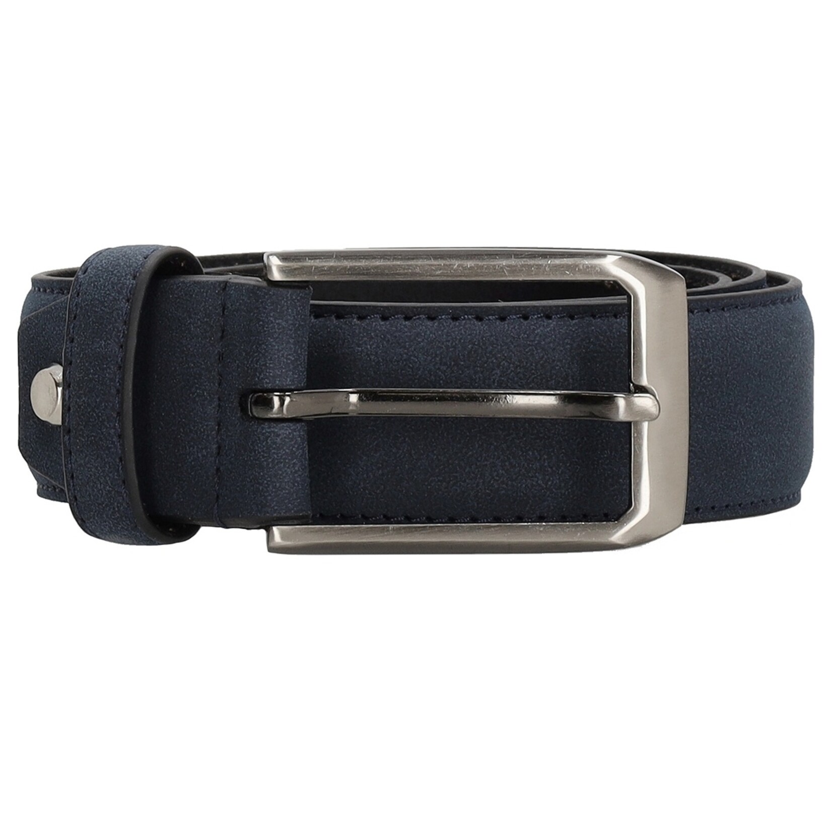 Zenino Zenino Colton Lederen Riem - Verstelbaar