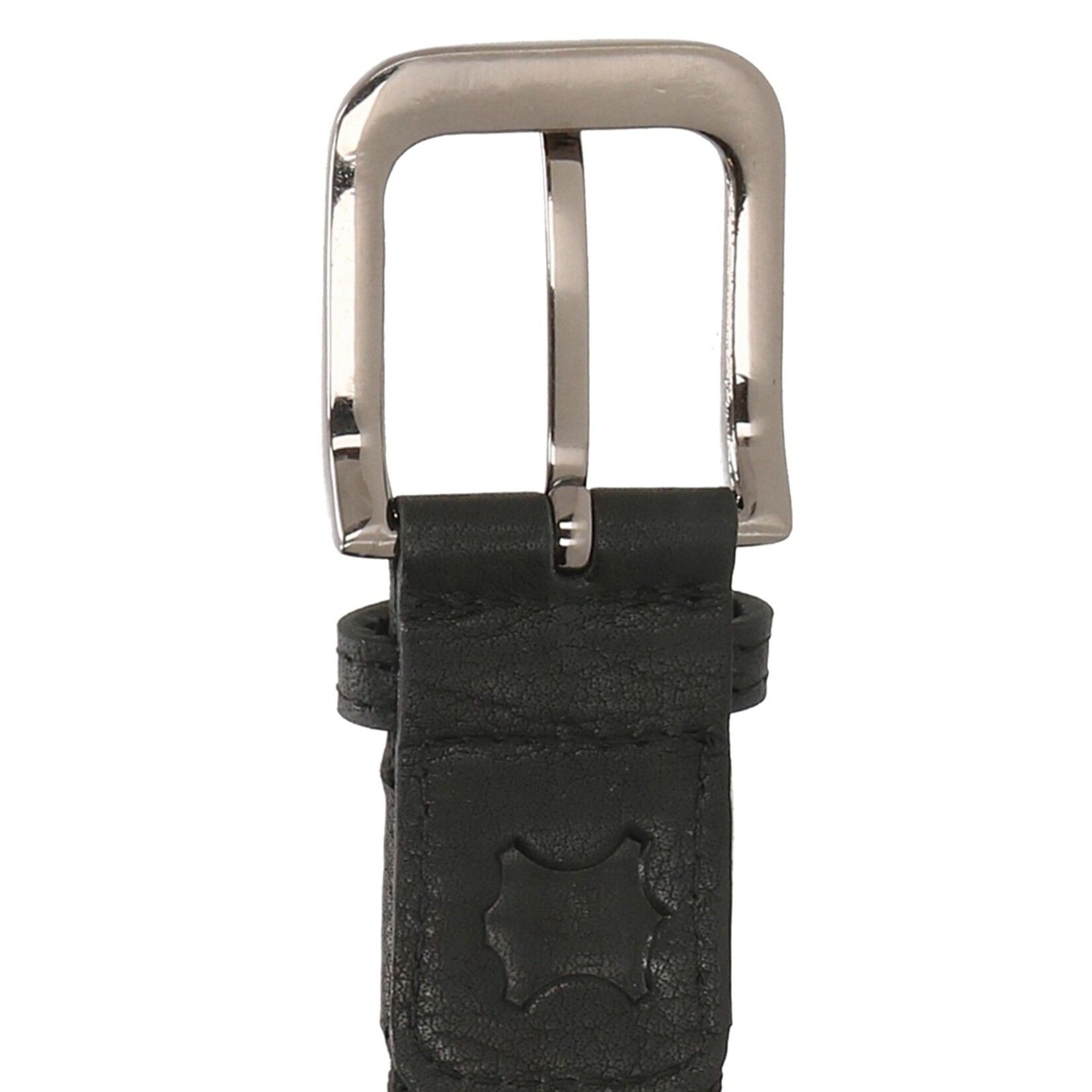 Zenino Zenino Weston Gevlochten Lederen Elastische Riem - Verstelbaar