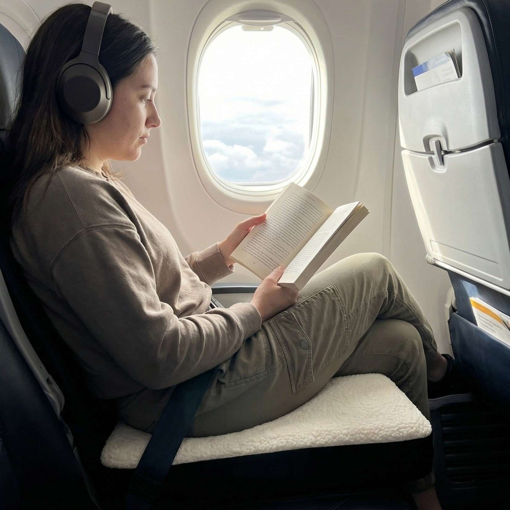 VEX Ergonomisch Zitkussen met Gel – Ondersteunt uw Houding