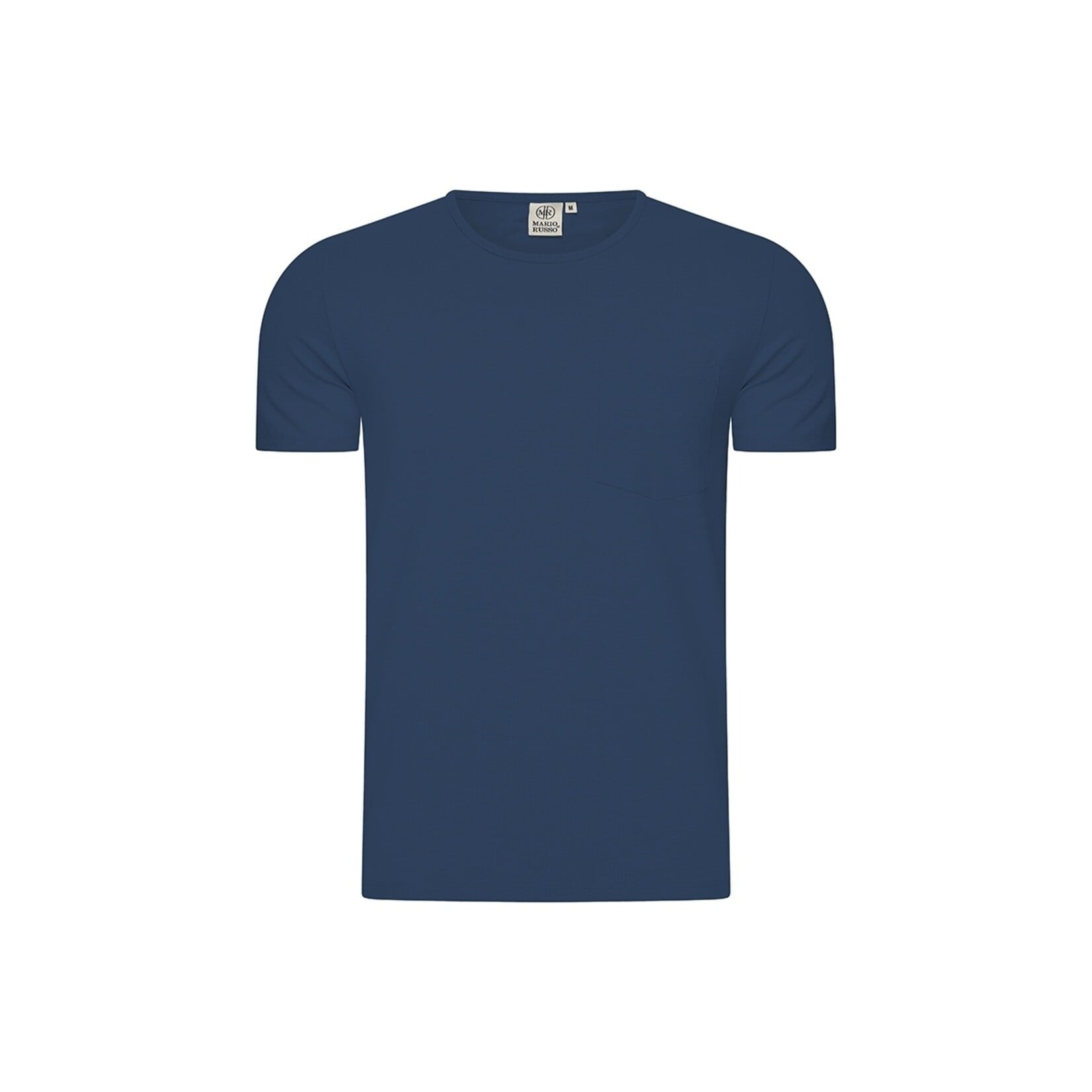 Mario Russo Mario Russo T-Shirts voor Heren - Met Borstzak