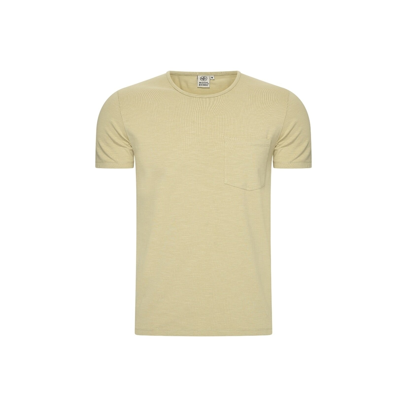 Mario Russo Mario Russo T-Shirts voor Heren - Met Borstzak
