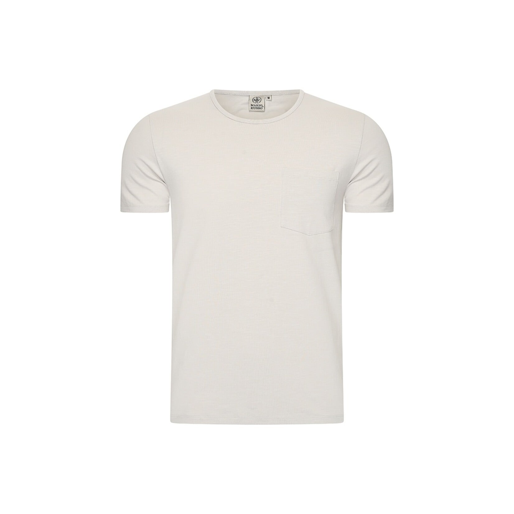 Mario Russo Mario Russo T-Shirts voor Heren - Met Borstzak