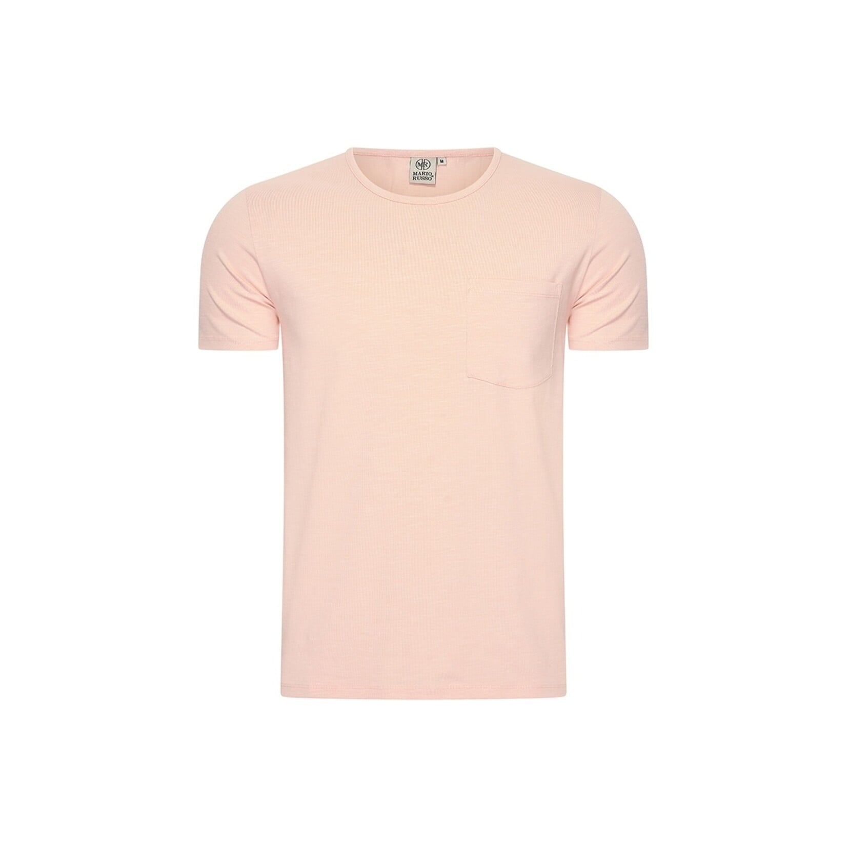 Mario Russo Mario Russo T-Shirts voor Heren - Met Borstzak