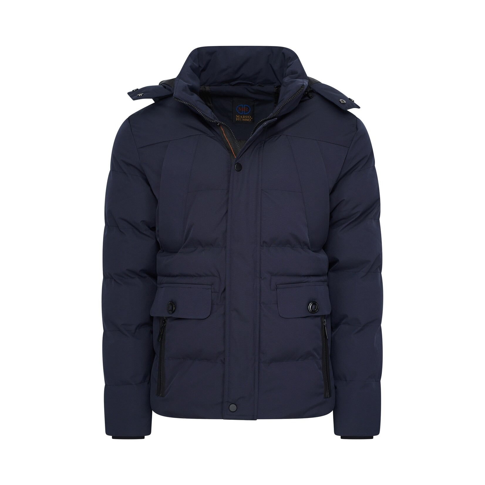 Mario Russo Mario Russo Ranger Jacket Winterjas met Afneembare Capuchon