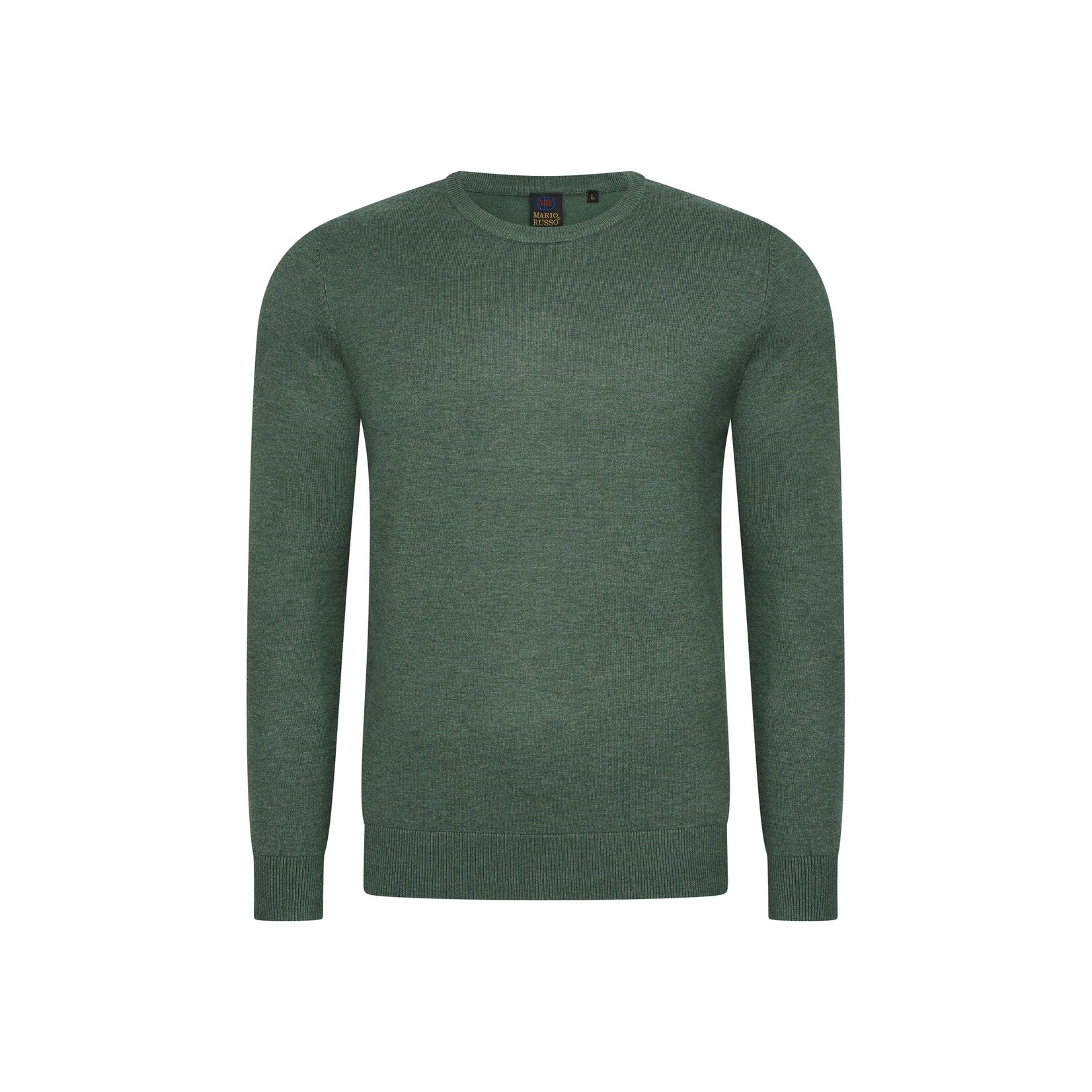 Mario Russo Mario Russo Pullover Round-neck Trui - Sweater met Ronde Hals