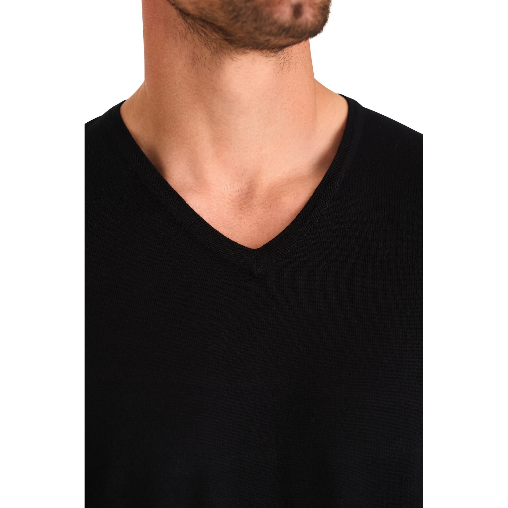 Mario Russo Mario Russo Pullover V-neck Trui - Sweater met V-hals