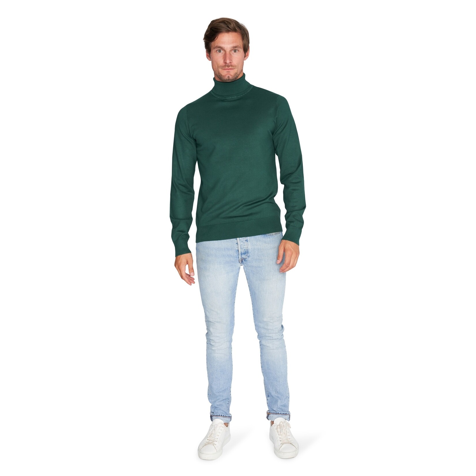 Mario Russo Mario Russo Coltrui voor Heren - Luxe Italiaanse Trui