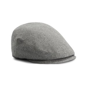 MGO Leisure Wear MGO Tod Heren Flatcap met Comfortabele Voering - Wolmix