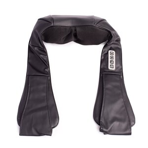 QLT QLT Elektrisch Nekmassage Apparaat met Infrarood – Flexibel met Warmtefunctie