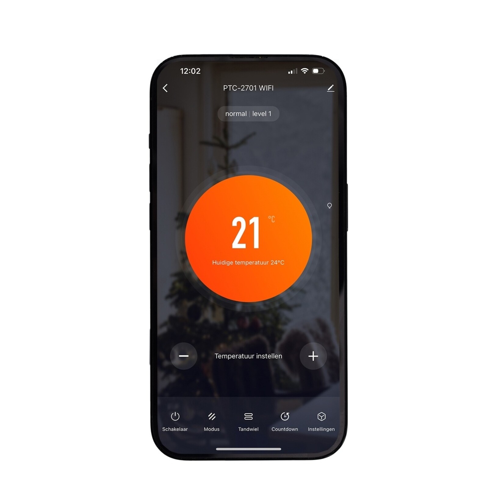 QLT QLT Keramische Kachel met Sfeerhaard en Wifi - Elektrisch met App