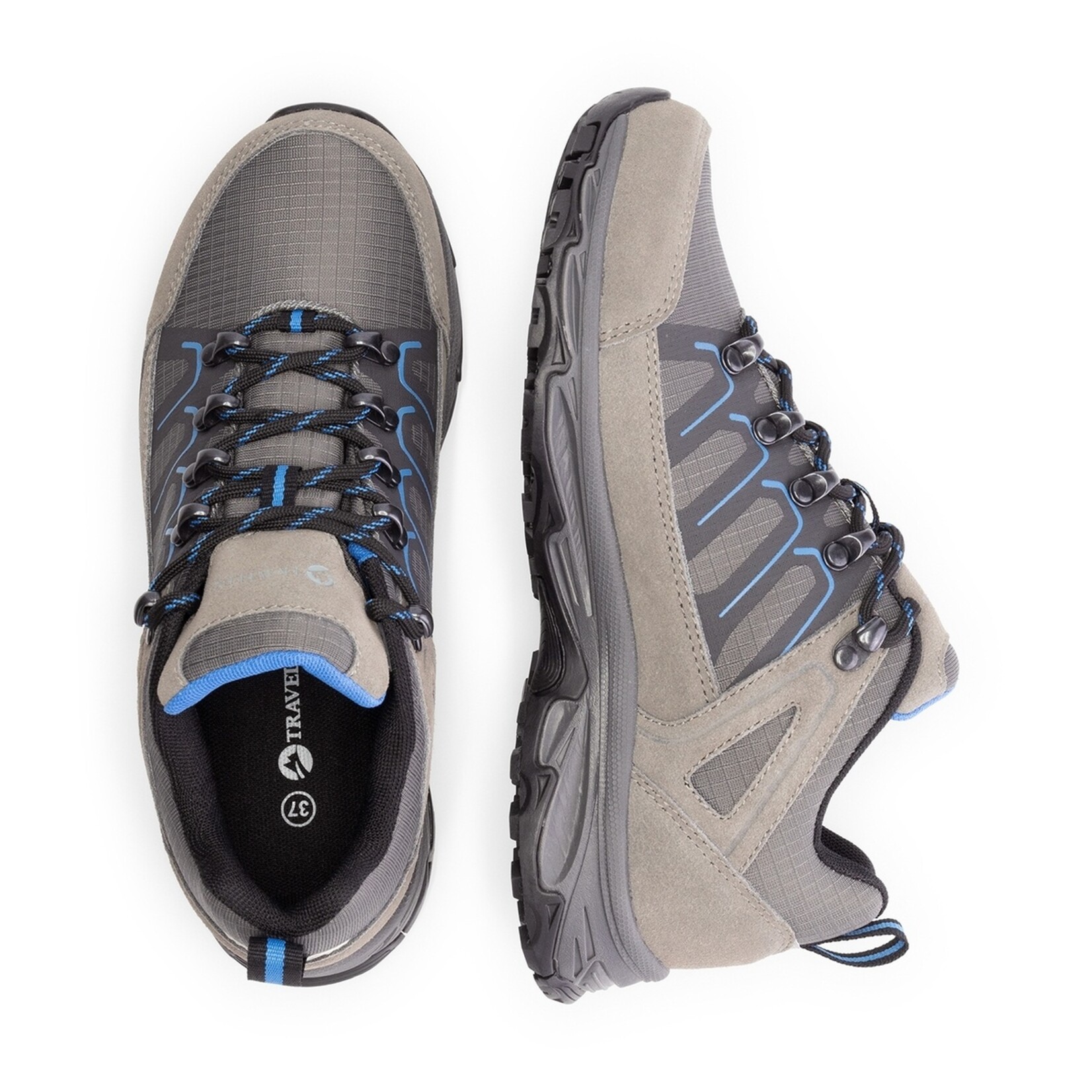 Travelin' Travelin’ Grasten Lage Wandelschoenen Dames - Waterdicht