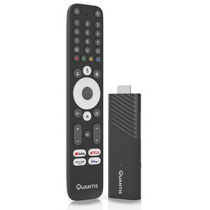 Quantis Quantis QE600 Streaming Stick met Google TV en 4K