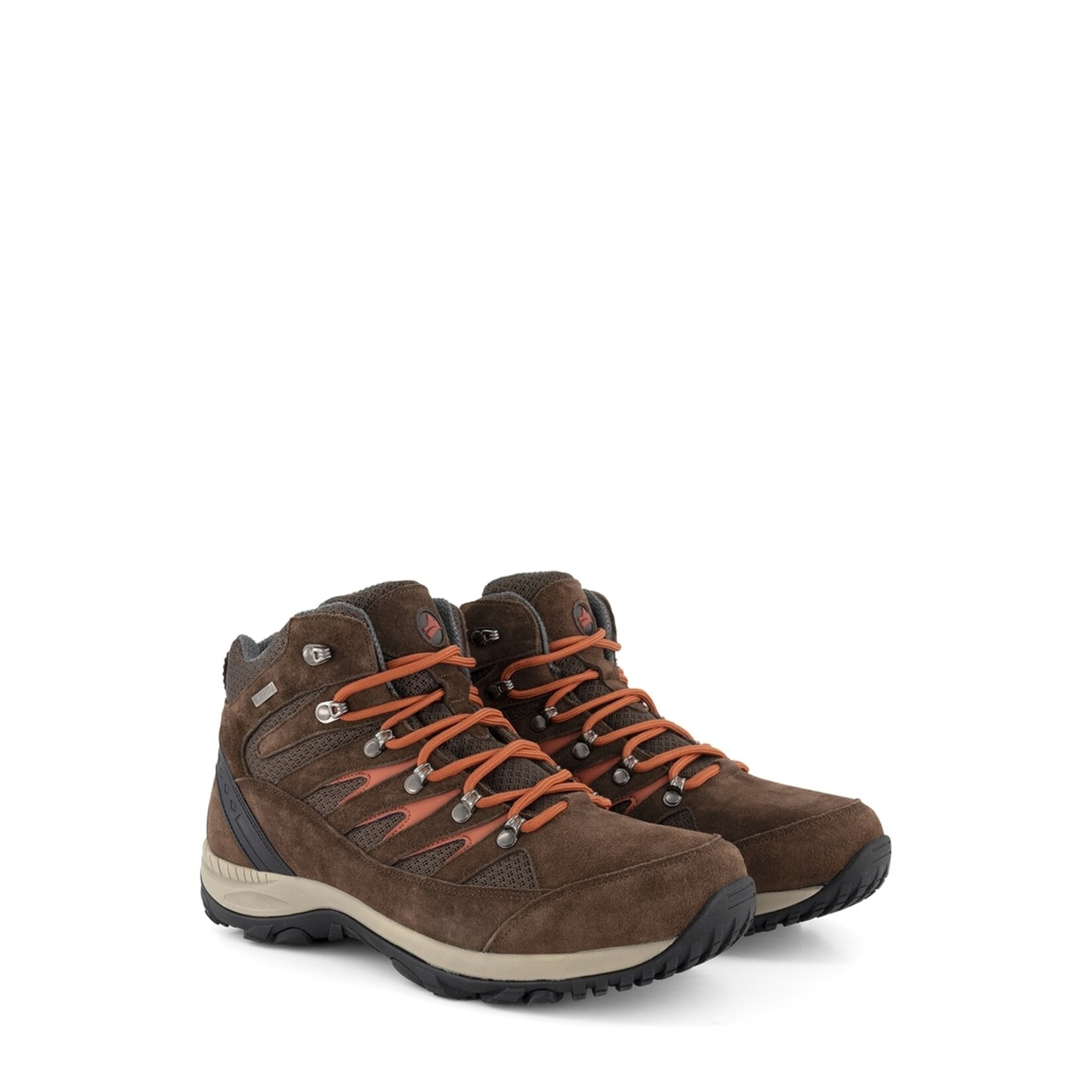 Travelin' Travelin’ Skodborg Halfhoge Wandelschoenen voor Heren - Waterdicht