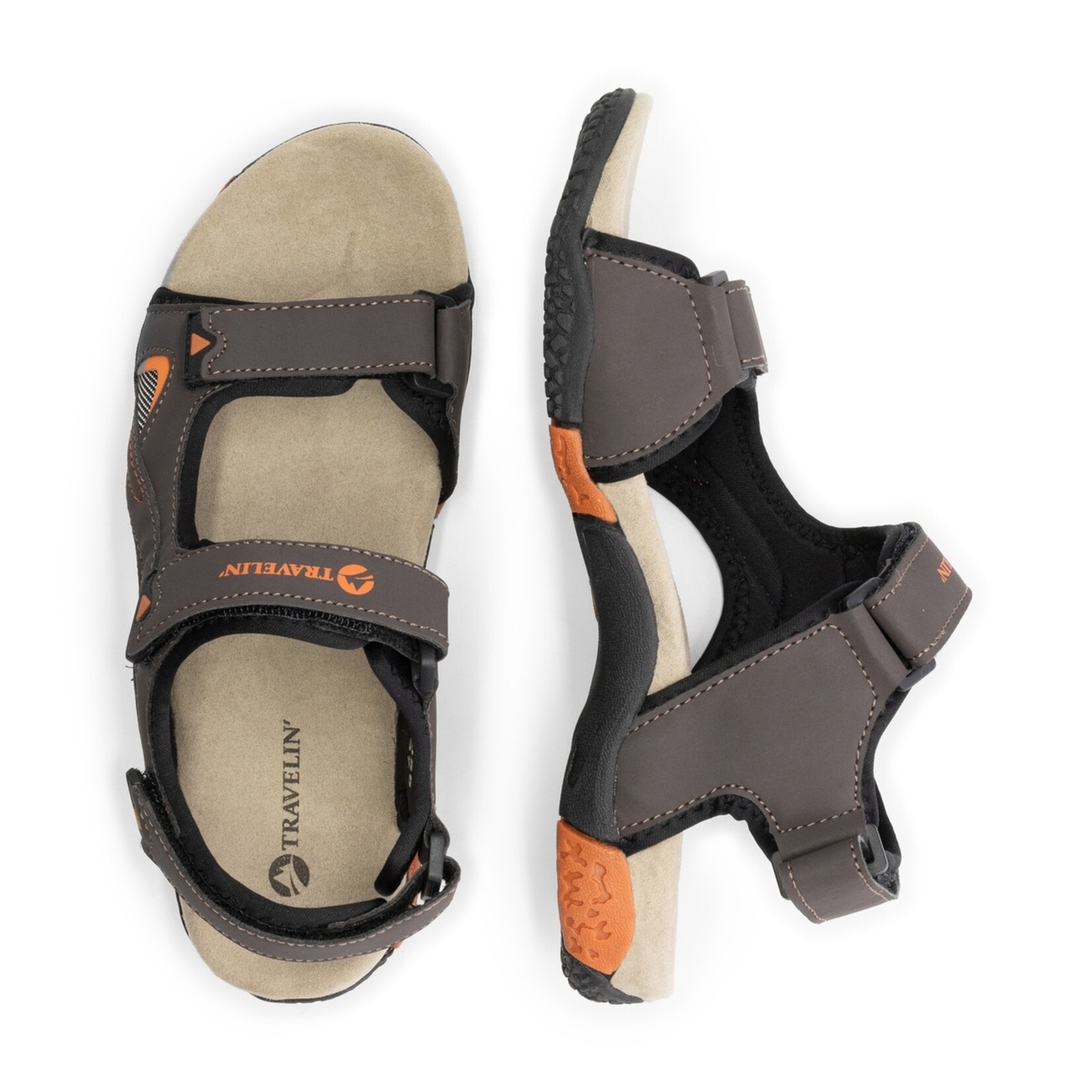Travelin' Travelin’ Volda Sandalen voor Dames - Lichtgewicht
