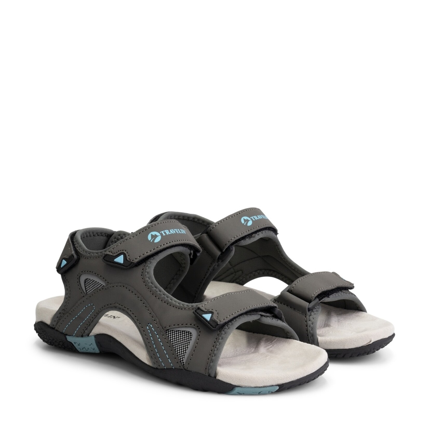 Travelin' Travelin’ Volda Sandalen voor Dames - Lichtgewicht